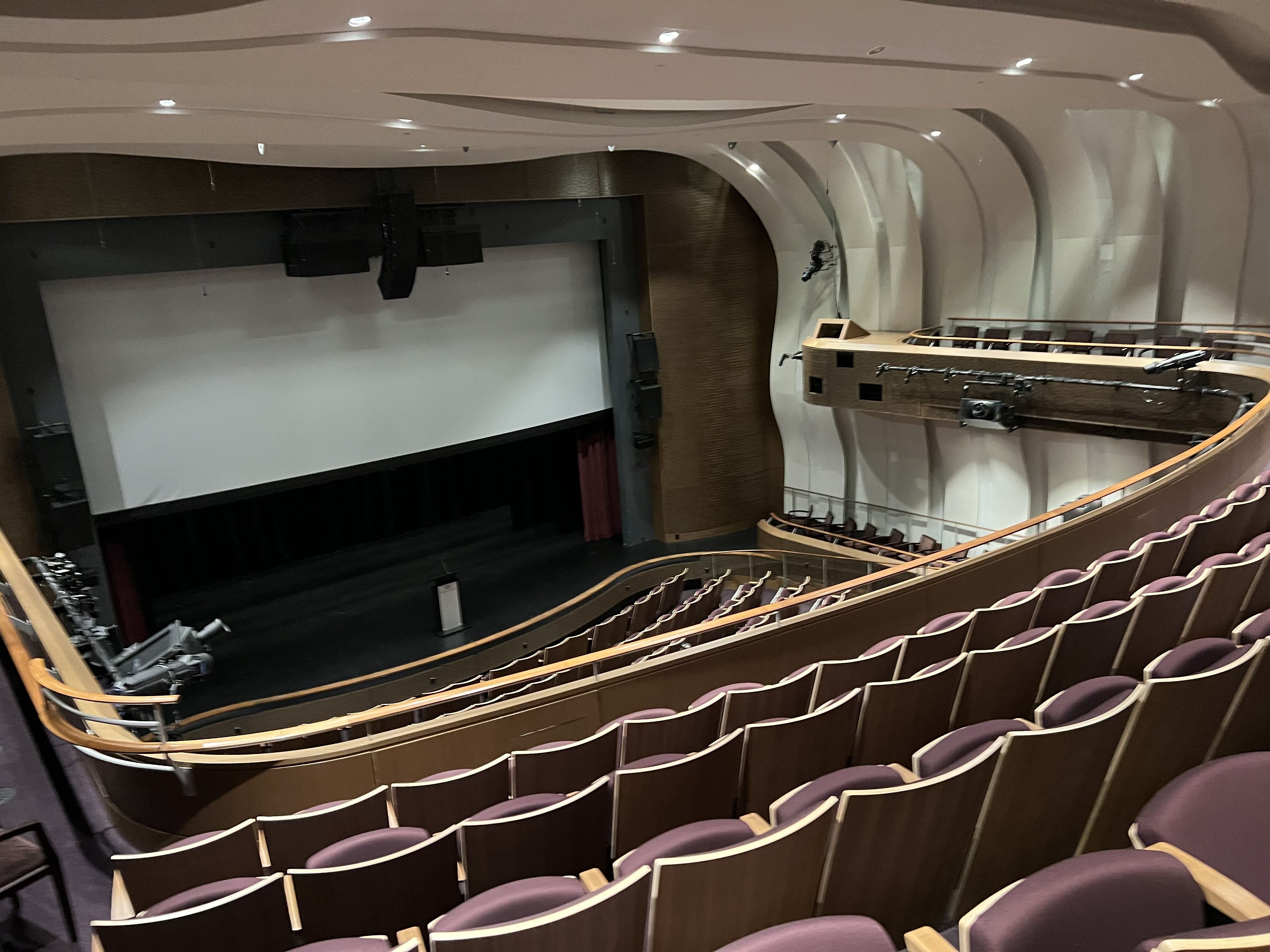 Balcony at Event Venue
