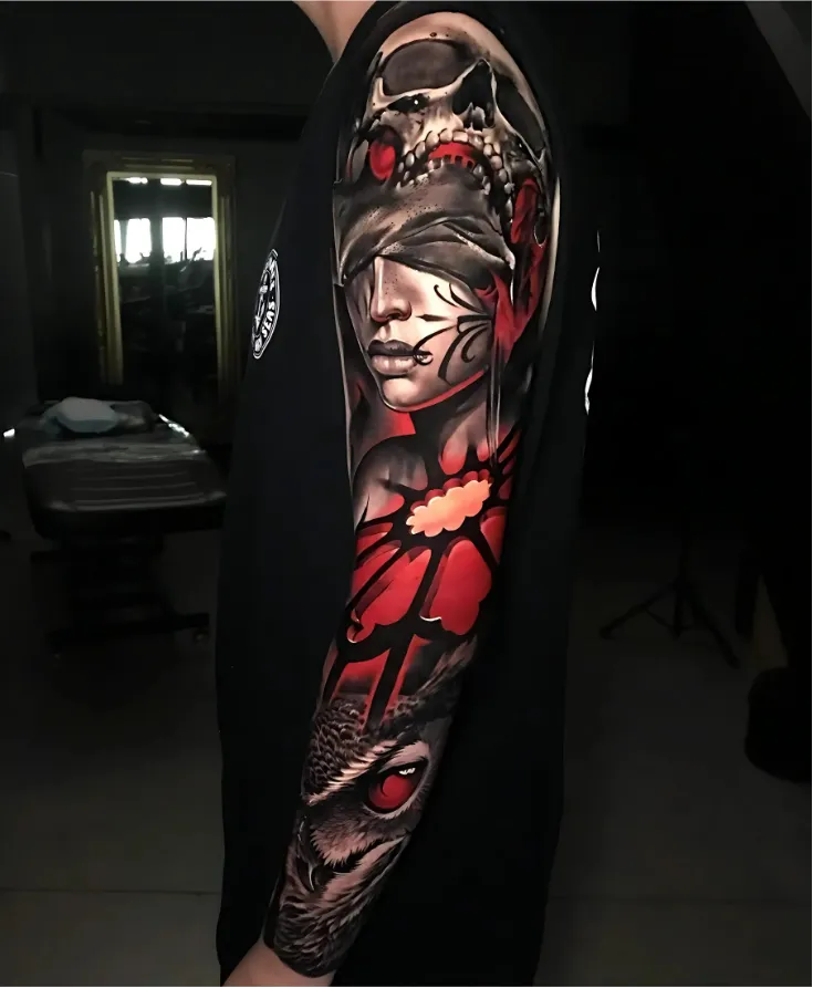 Tattoo artwork 12