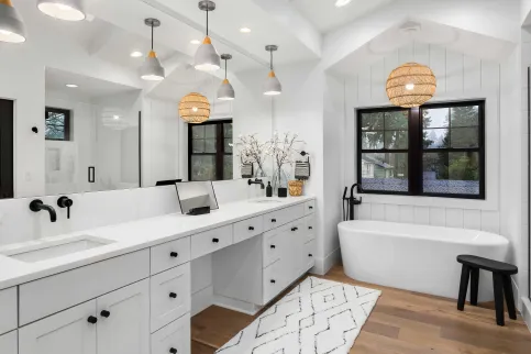 white high-rise building