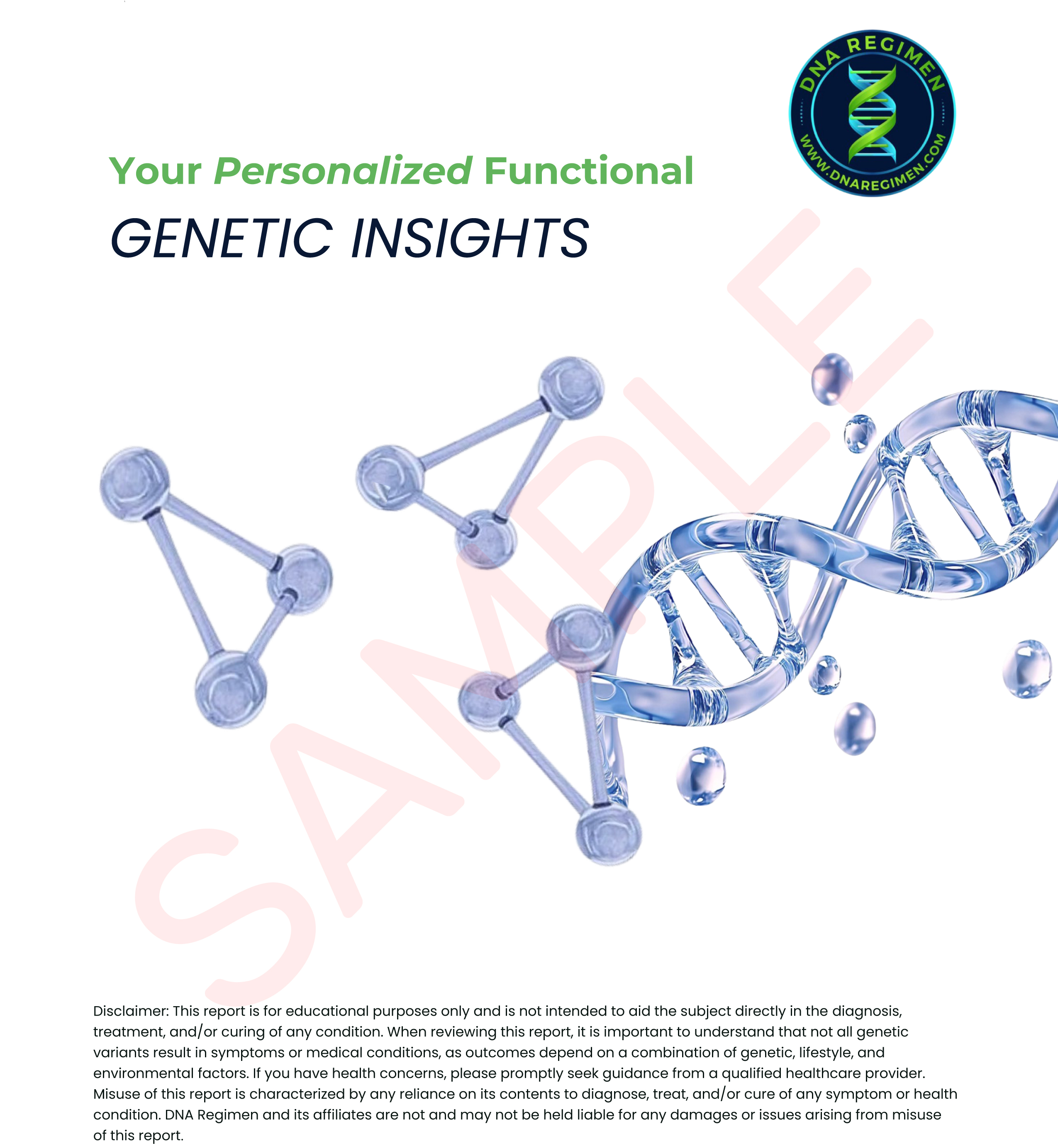 Example DNA Report