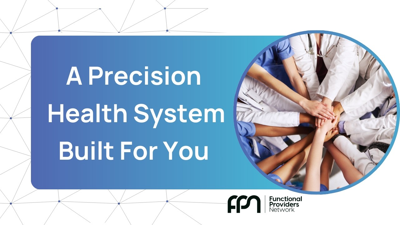 Functional Providers Network Overview