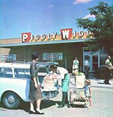 The Piggly Wiggly store in Summerville where Frank Wells grew up working