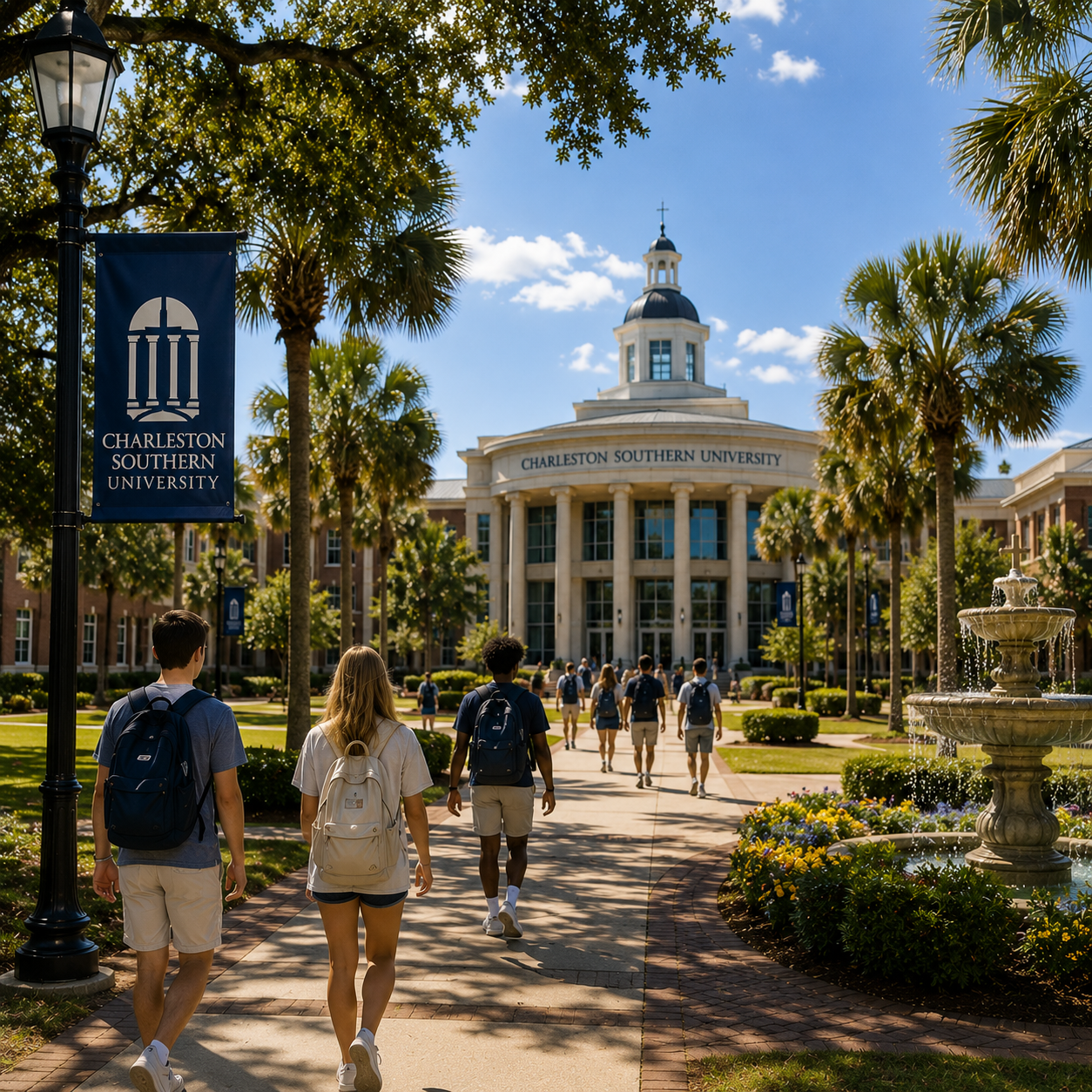 Charleston Southern University campus
