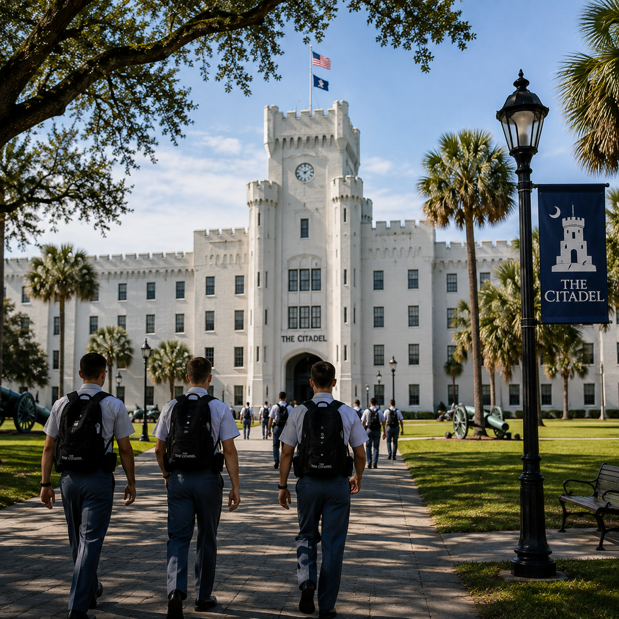 The Citadel campus