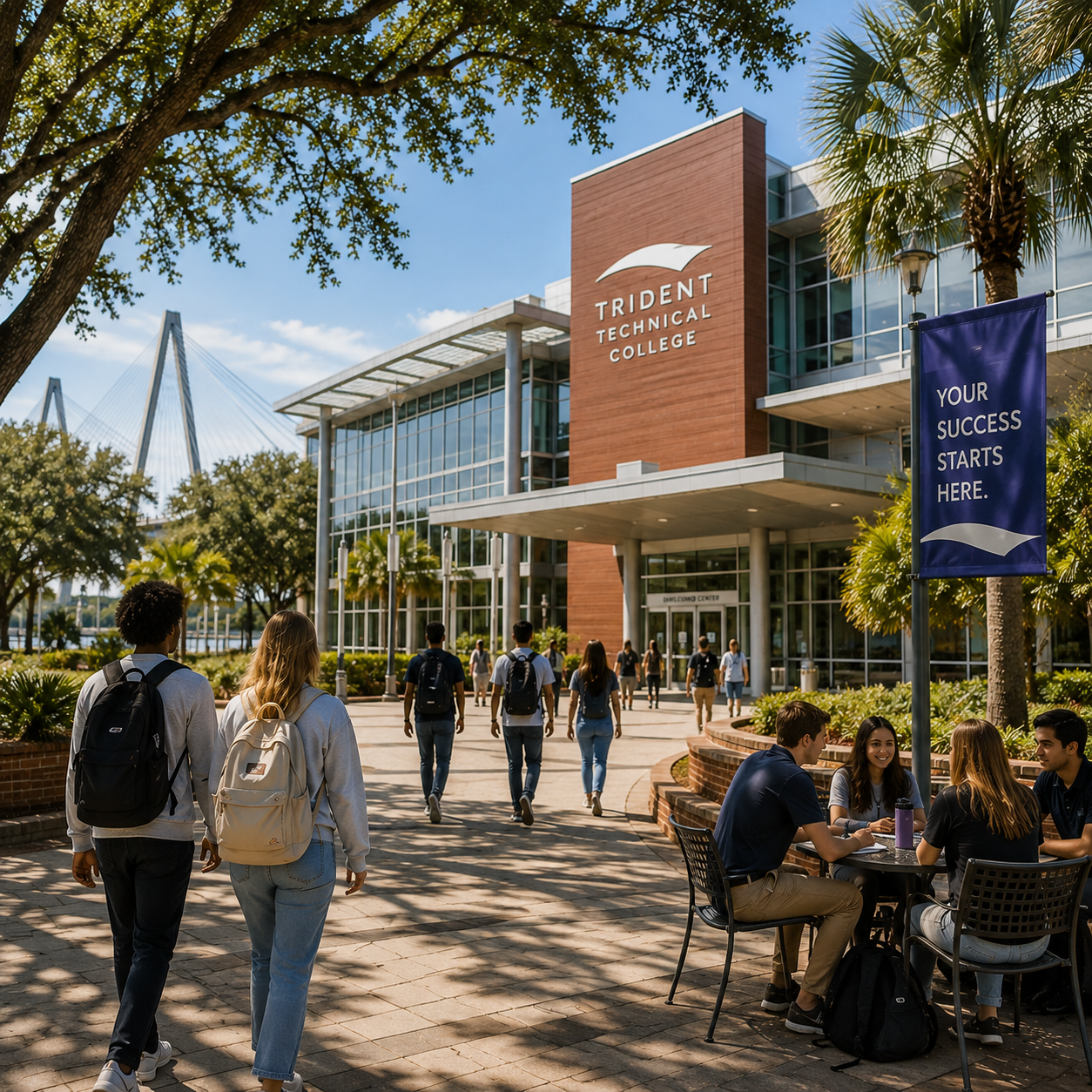 Trident Technical College campus