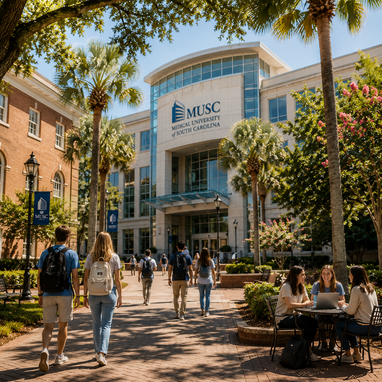 MUSC campus