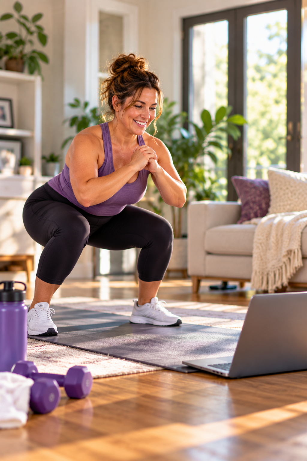 Feeling stronger on a medical weight-loss plan