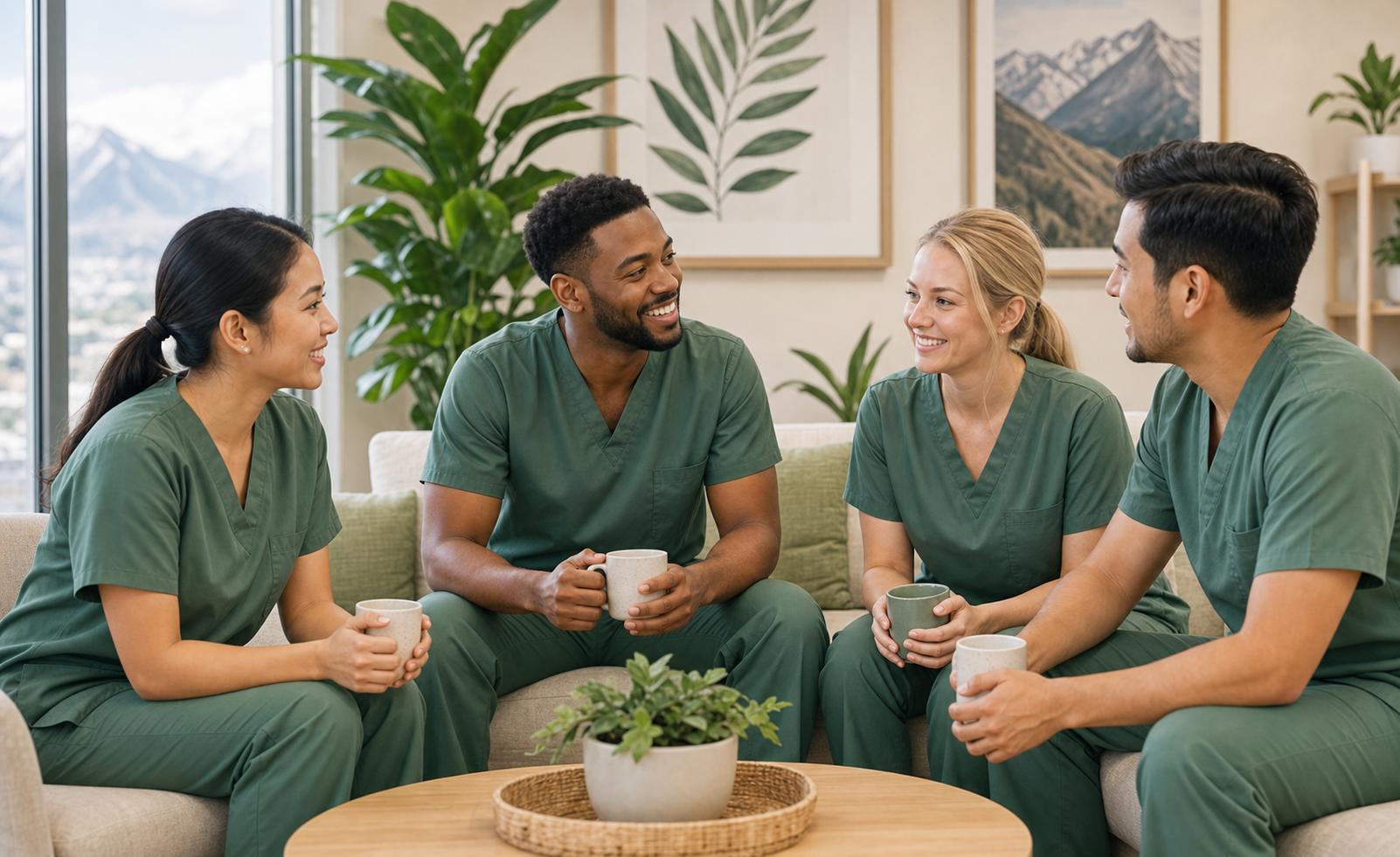 Zion Personal Care team providing meaningful care