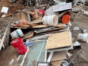 Garage cleanout in Boise