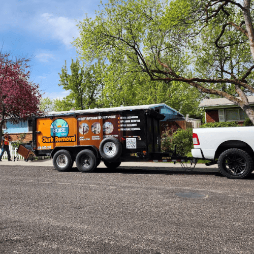 junk removal in Boise