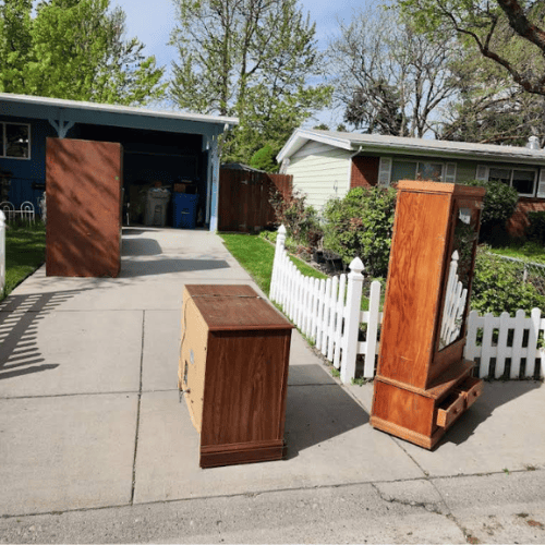 junk removal in Boise