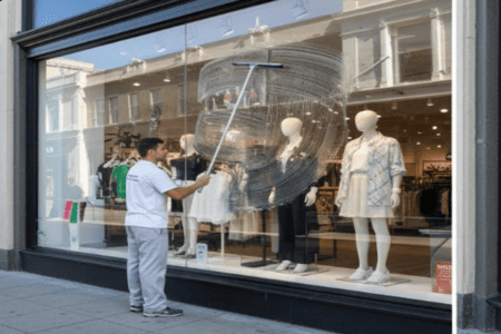 Display Glass Cleaning in Phoenix AZ