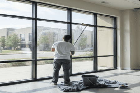 Move-In/Out Glass Cleaning in Phoenix AZ