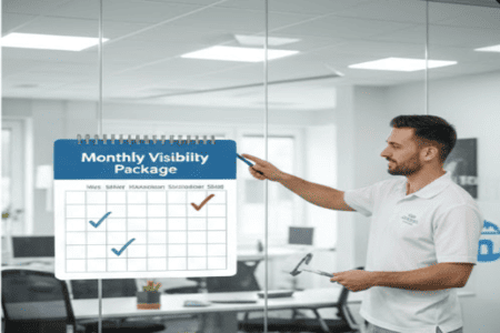 Phoenix AZ Glass Cleaning Packages