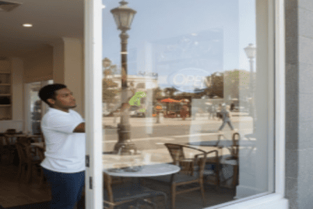 Scottsdale Store Front Cleaning