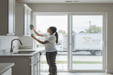 Scottsdale Move-In/Out Glass Cleaning