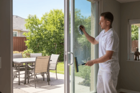 Residential Window Cleaning
