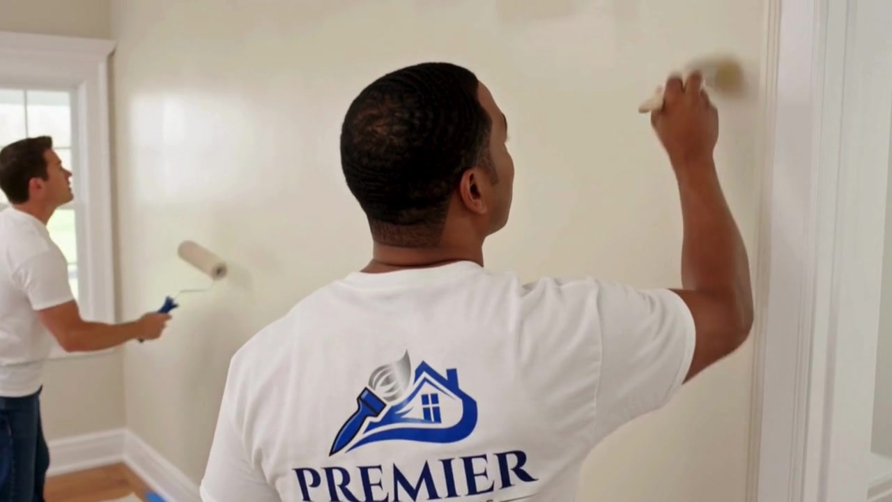 Painters working together