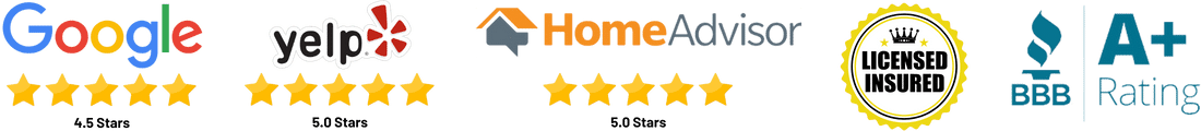 greater akron oh roofing contractor review badges