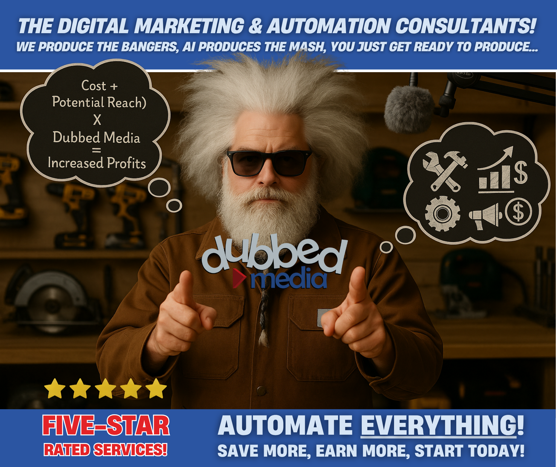 Dubbed Media - Logo