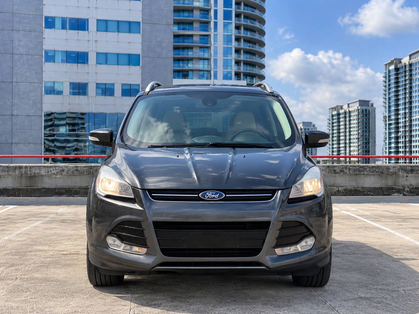 2015 Ford Escape Titanium
