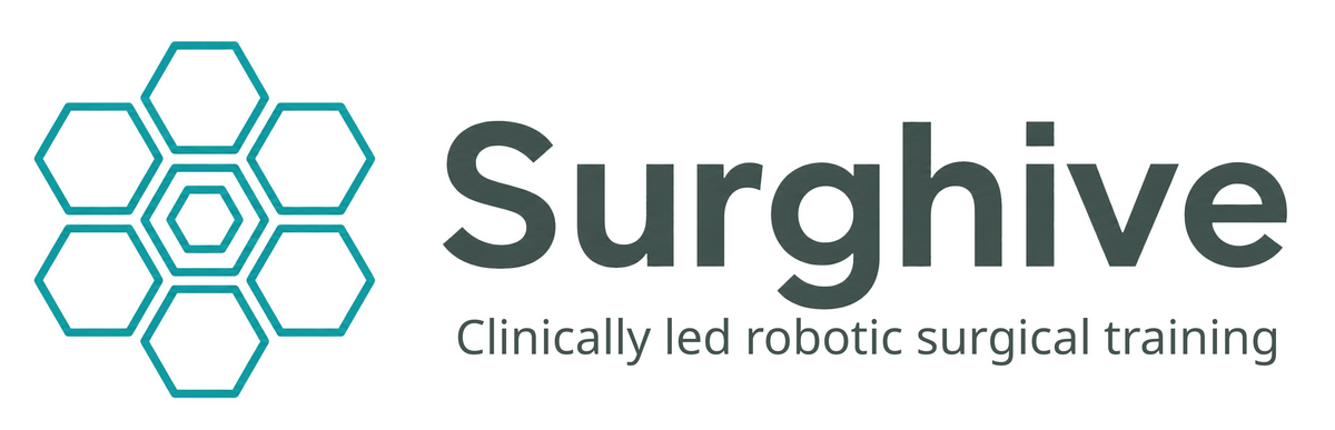 Surghive — clinically led robotic surgical training