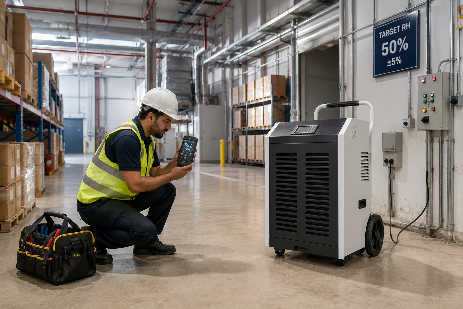 Climatech Commercial Dehumidifier