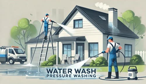 pressure washing in Orlando FL
