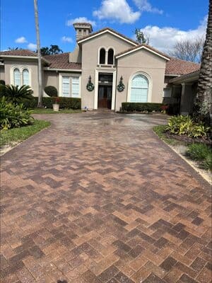 Paver Sealing in Doctor Phillips FL