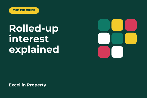 Development Finance: How Rolled-Up Interest Works