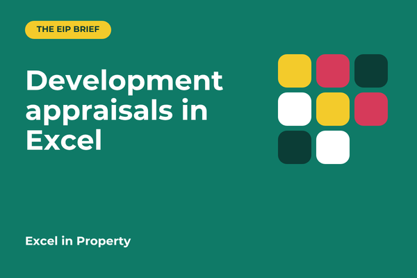 How to Do a Development Appraisal in Excel (With an Example)