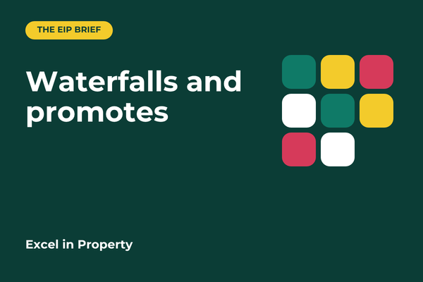 Real Estate Waterfall: Promote and IRR Hurdles Explained