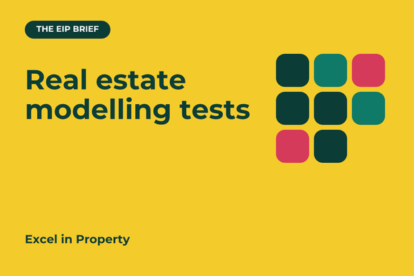 Real Estate Financial Modelling Test: How to Pass It