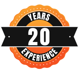 Years of experience medal