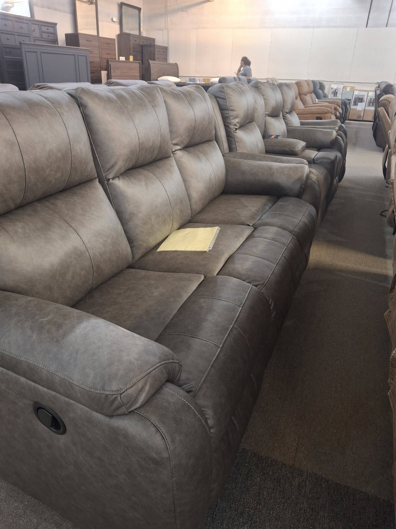 A stylish and modern living room set from ML Services & Furniture LLC