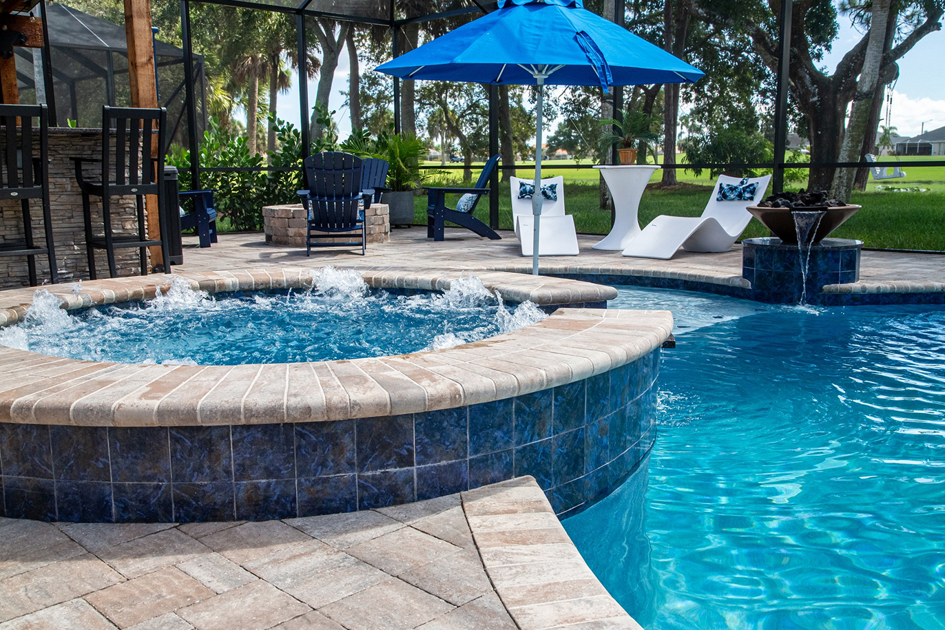 Custom Pool Features That Define the Experience