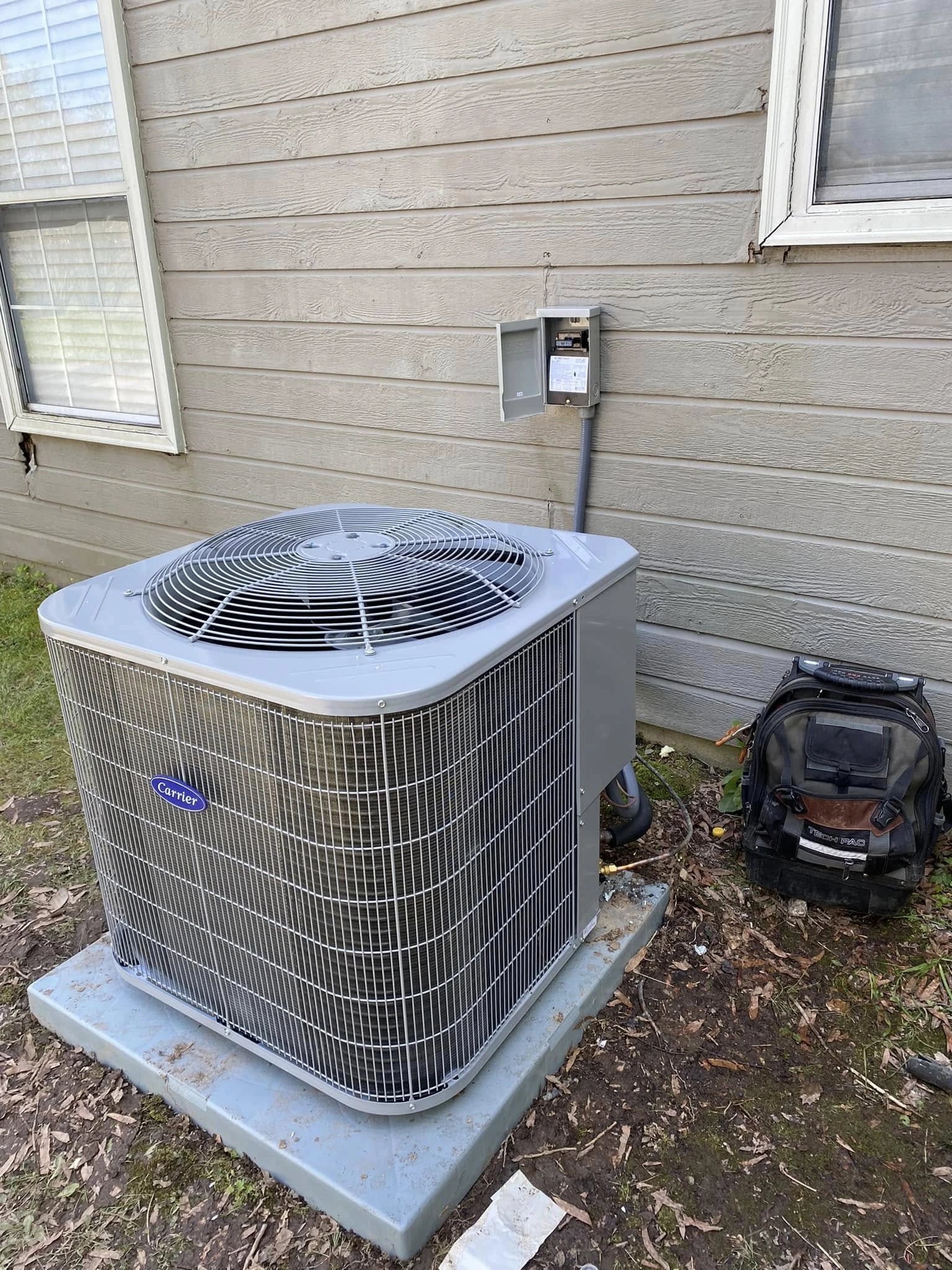 AC Unit Installation