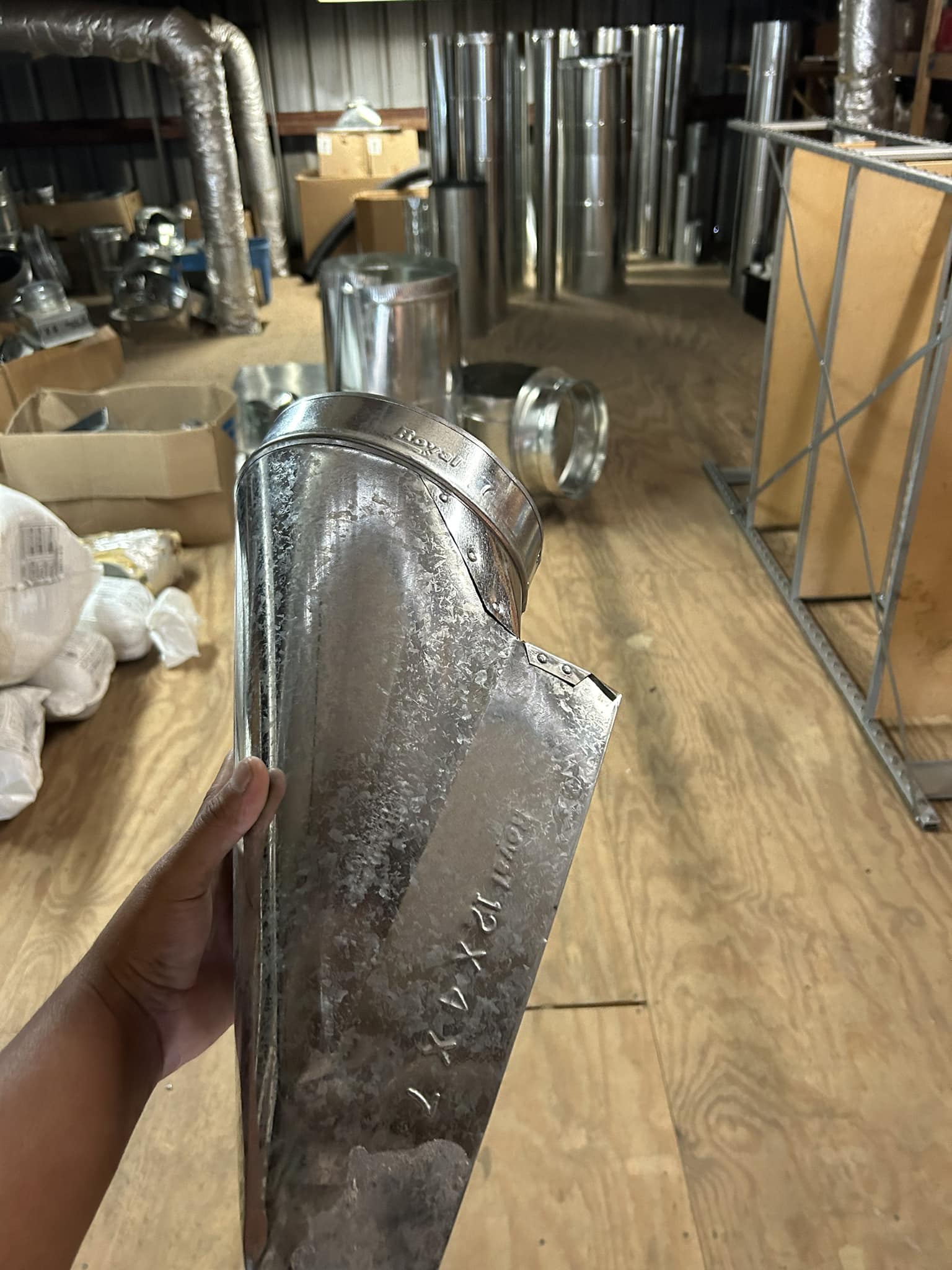 Ductwork Modification