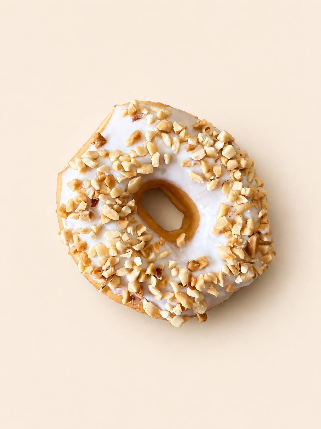 Peanut donut