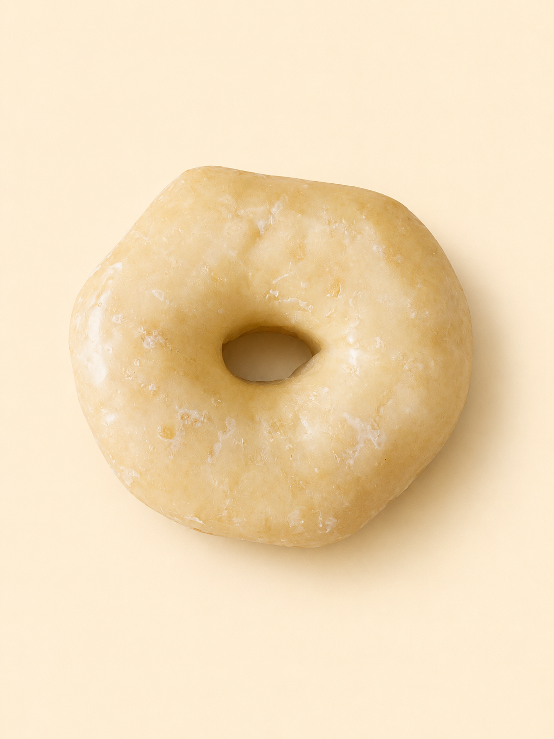 Glazed donut
