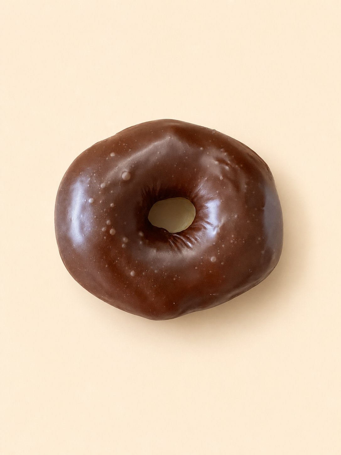 Chocolate donut