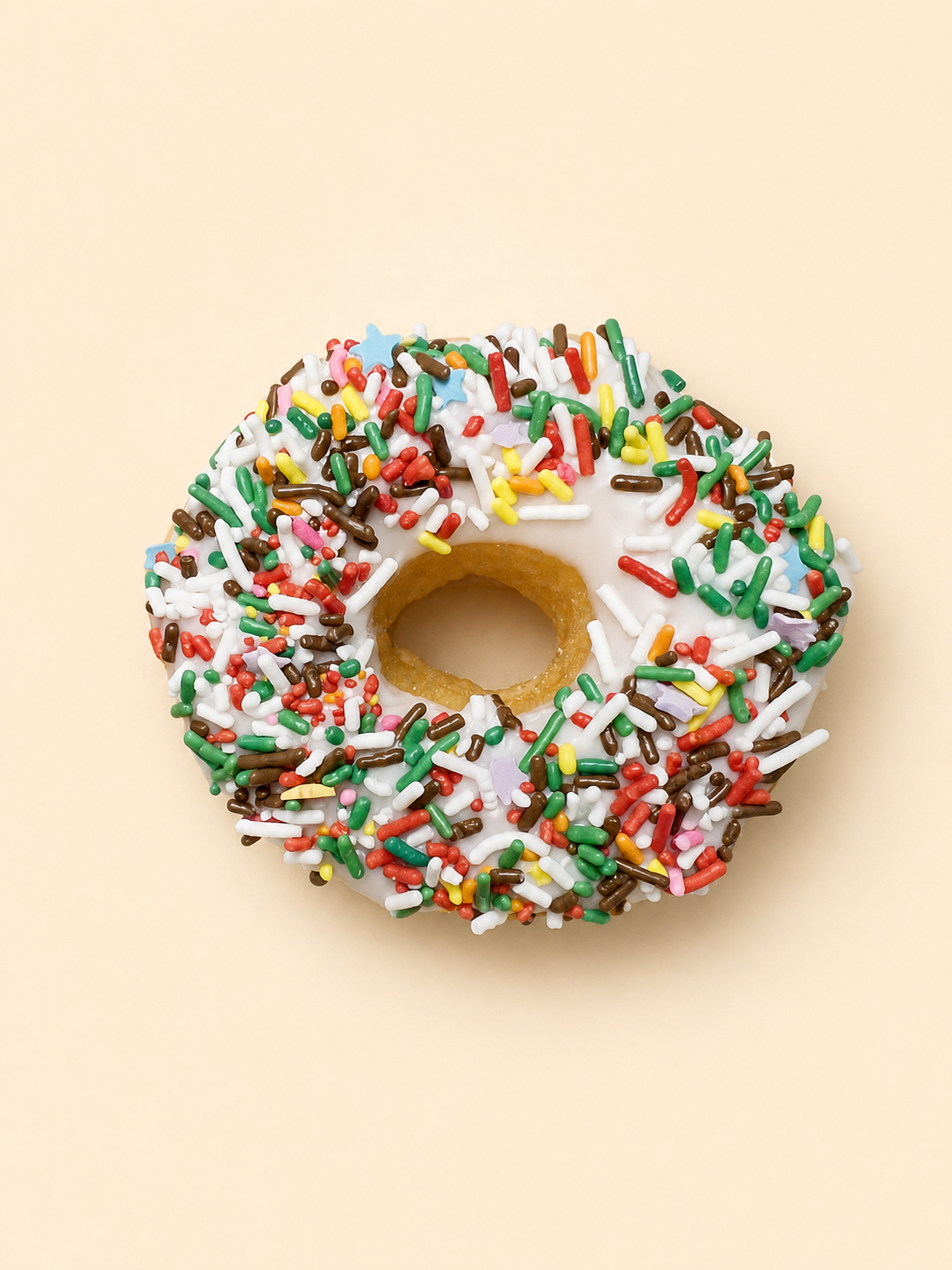 Sprinkles donut