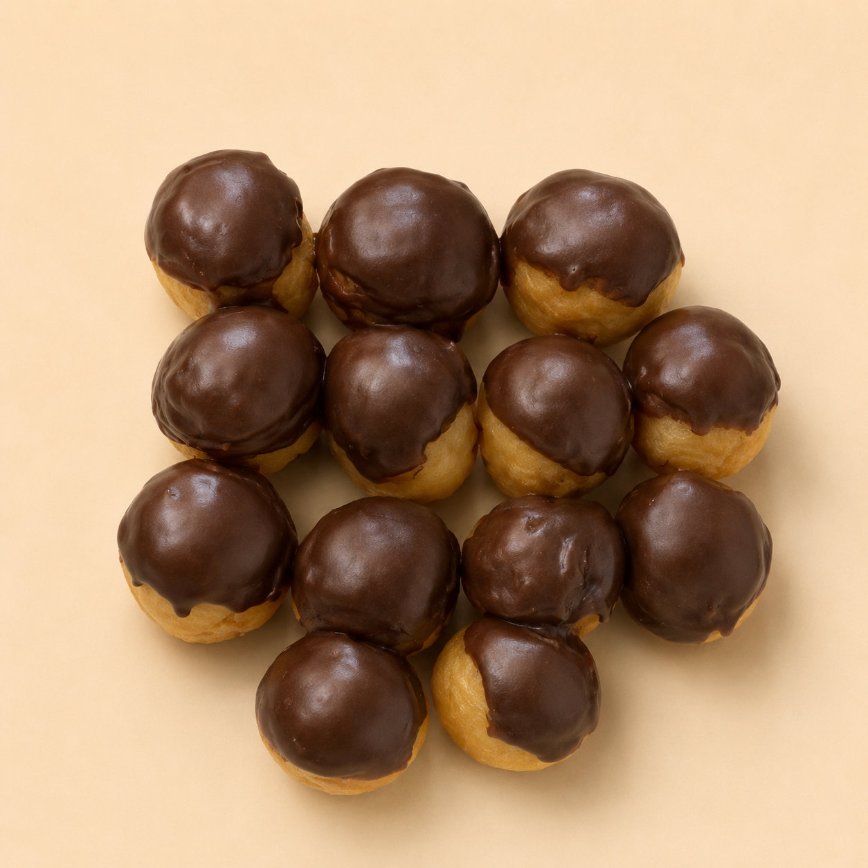 Chocolate donut holes