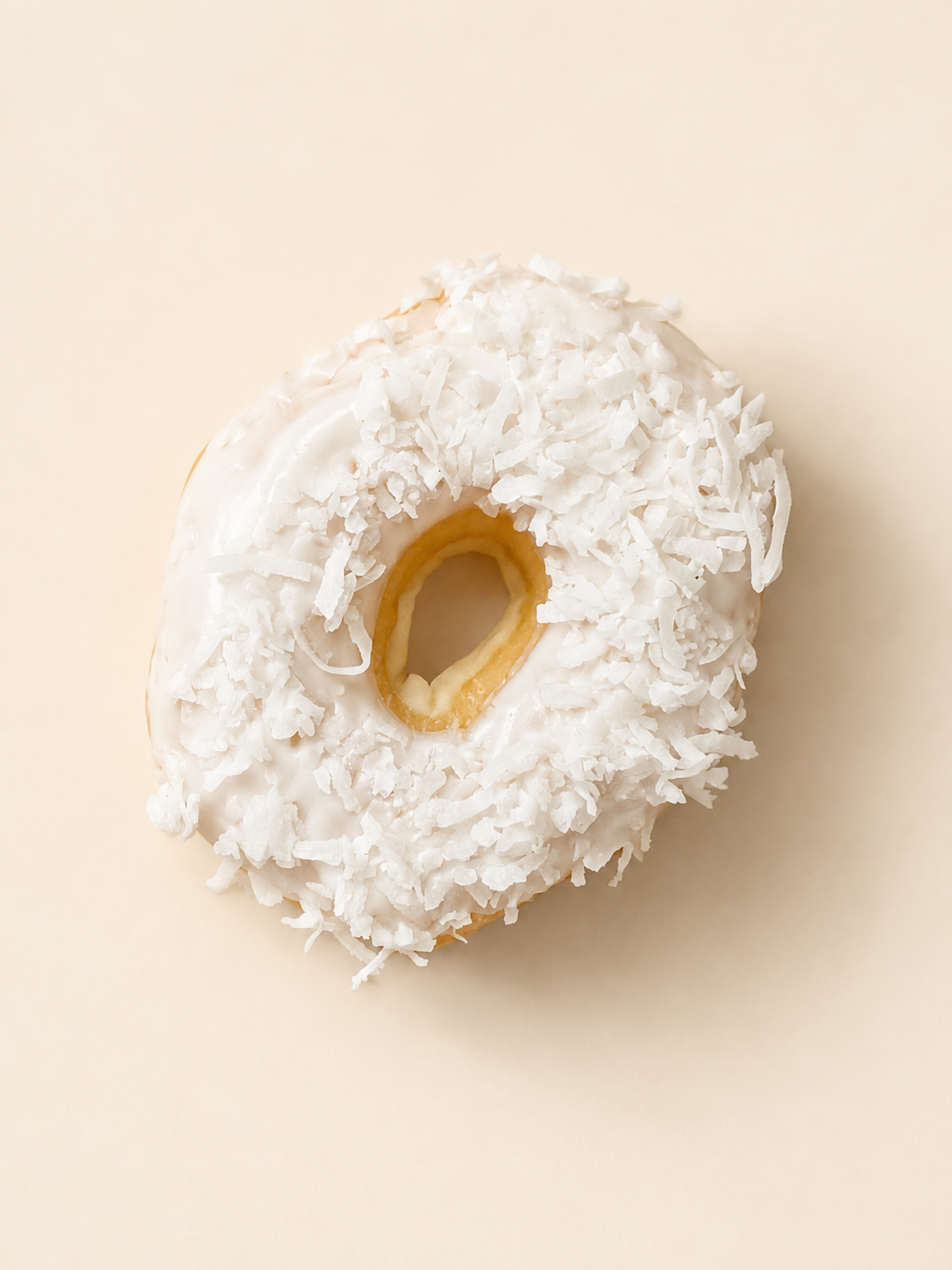 Coconut donut