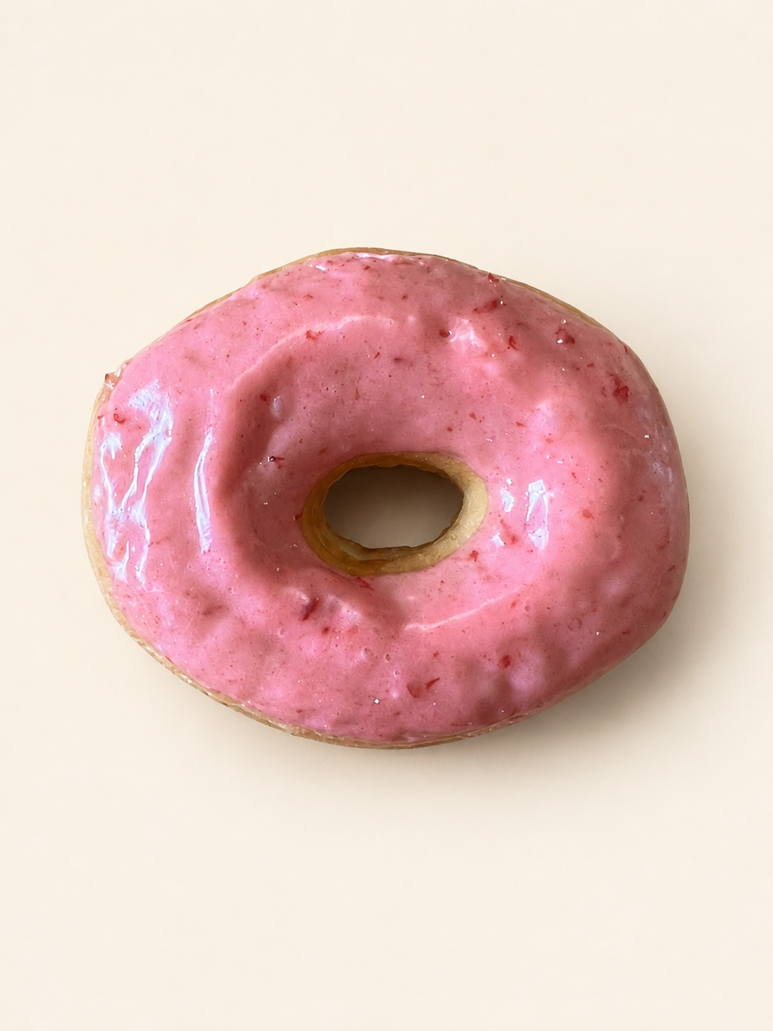 Strawberry donut
