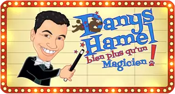 logo magicien Danys Hamel