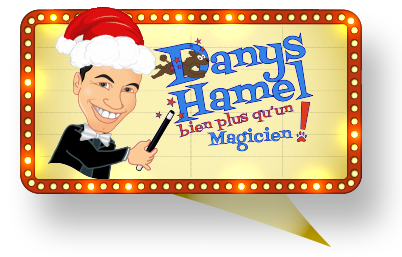 logo de Noël Magicien Danys Hamel