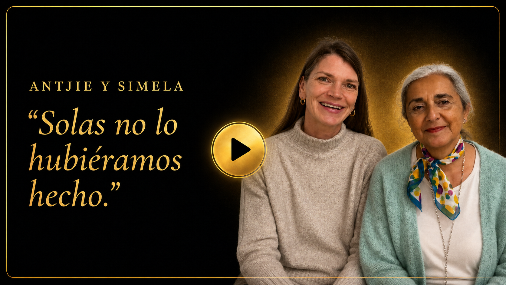 Antjie y Simela