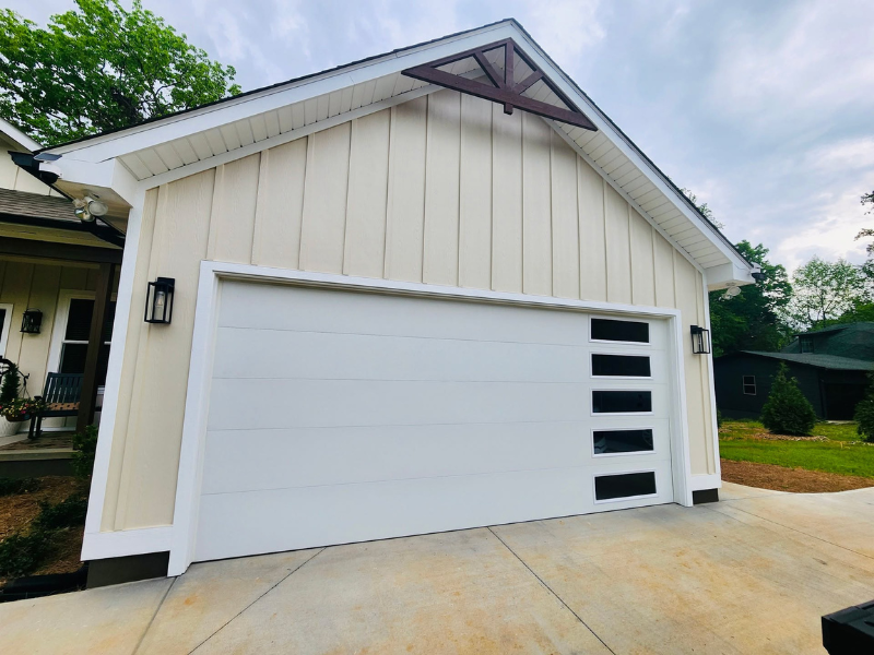 Emergency garage door repair
