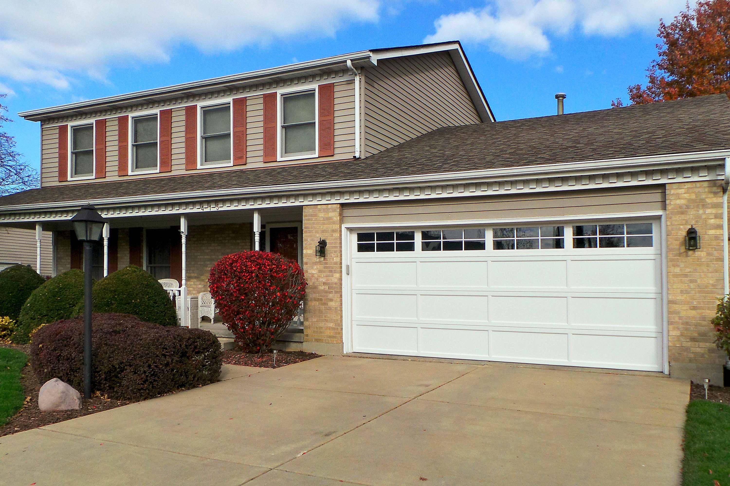 Garage door opener installation